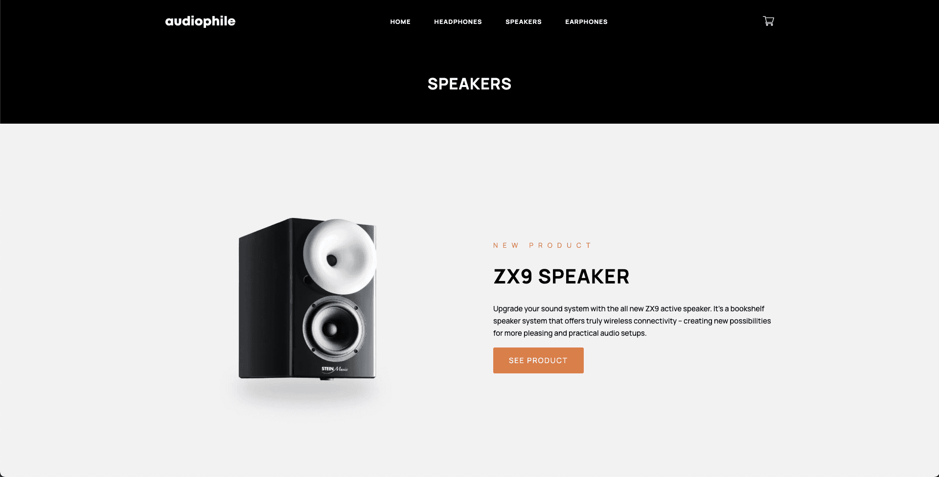 Audiophile Ecommerce